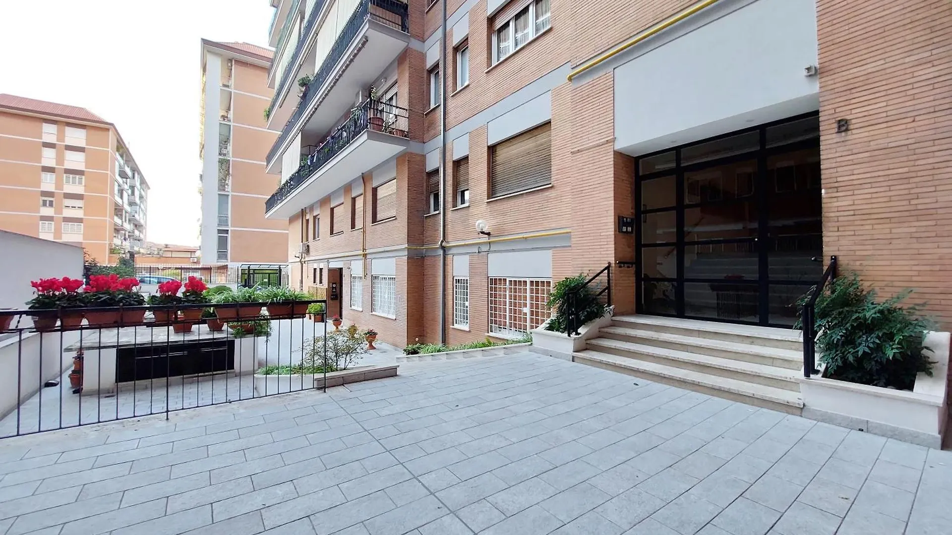 Lovely Apartment With Terrace Near The Vatican Roma Italia