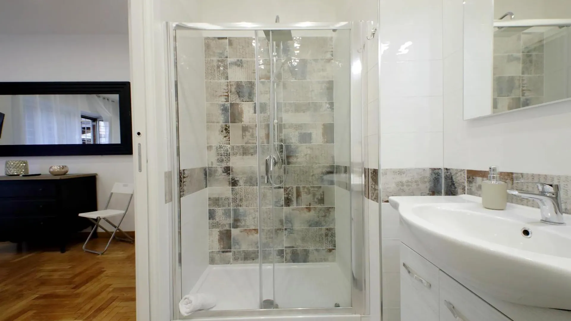 Lovely Apartment With Terrace Near The Vatican Řím 0*,