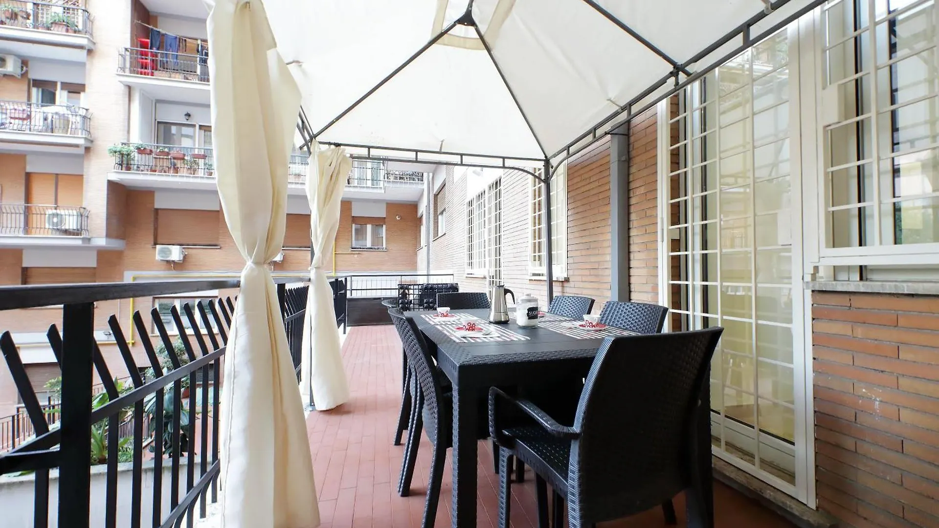 Lovely Apartment With Terrace Near The Vatican Rome Italy