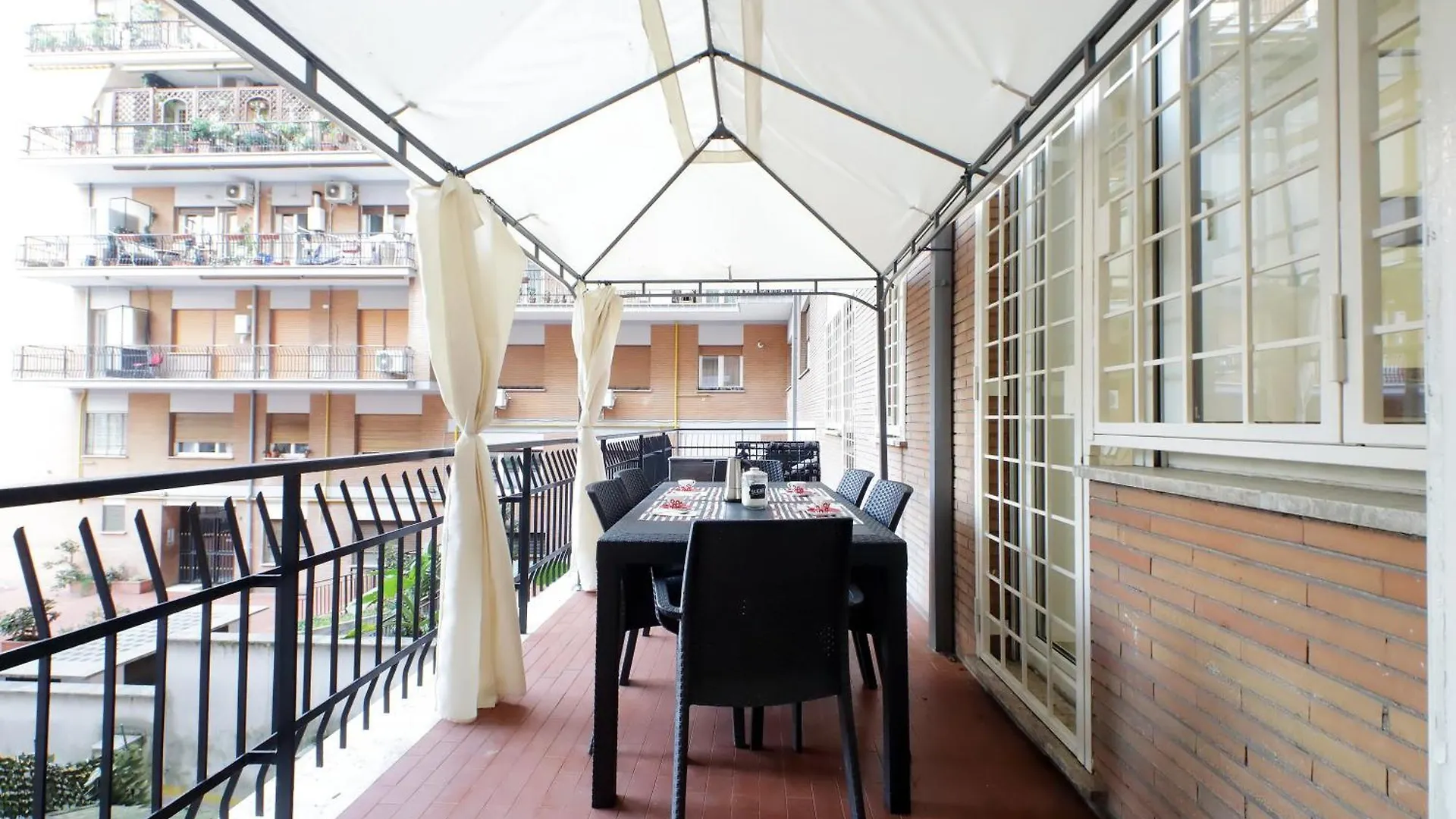 Lovely Apartment With Terrace Near The Vatican Rome